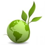 Green Earth drawing