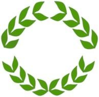 Laurel Wreath Best clipart