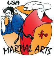 Usa Martial Arts Logo Thumbnail