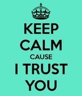 Keep Calm poster