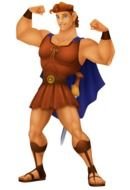 Clipart of strong Hercules