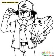 类别： 日本卡通人物简笔画 图片张数：21张上传者