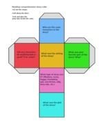 Clubhouse Academy Reading Comprehension Questions Cube