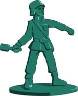 Toy Soldier By Tzunghaor Army Grenade Military