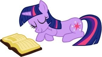 Twilight Sparkle Sleeping drawing