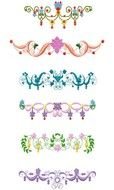 decorative cupcake stickers