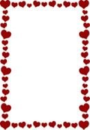 Clip Art of the hearts