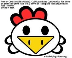 Animals Masks Templates