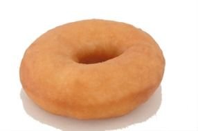 donut from Krispy Kreme