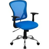 Mesh Desk Chair drawing
