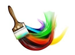 Paint Brushes drawing