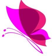 graphic purple background
