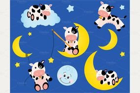 clipart of the Counting Sheep