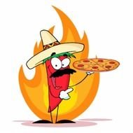 La Pimienta De Chile Del Sombrero Soporta Escultura