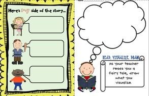 Literacy Pack drawing