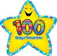 The 100th Day Of School star drawing