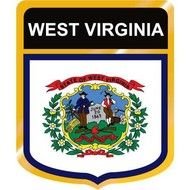 &gt American Flag Pictures West Virginia Crest