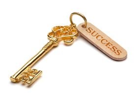 Keys To Success drawing