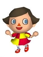 painted girl with maracas