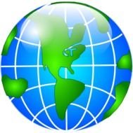 Clipart of Globe