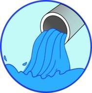 Pouring Water drawing
