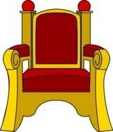 king chair
