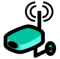 Wireless Video Camera drawing