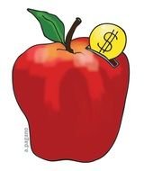 Colorful Philanthropy clipart