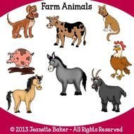 Farm Animals &169 Jeanette Baker Available At Jasons Online