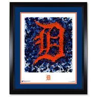 Detroit Tigers Team Logo Art By Legendary Sports Prints Mlbcom Shop