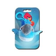 Blue fish and red Bird drawing