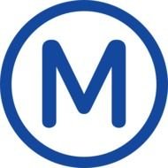 Free Vector Metro M Clip Art 109860 Hightpng clipart
