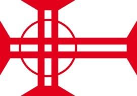 intersection of red lines and red circle