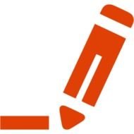 Soylent Red Edit Icon Free Icons