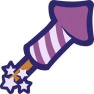 Fireworks Rocket4