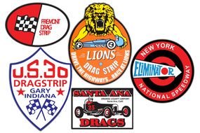 Garage Accessories Vintage Signs drawing