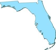 map florida drawing