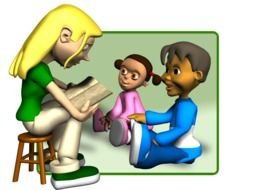 reading book people drawing