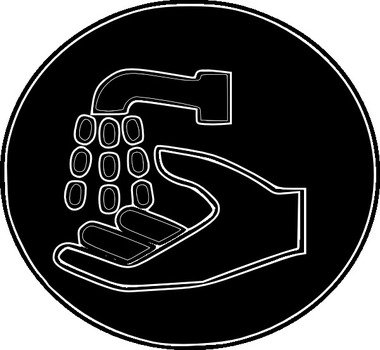 Clean Hands At Clkercom Vector Online Royalty