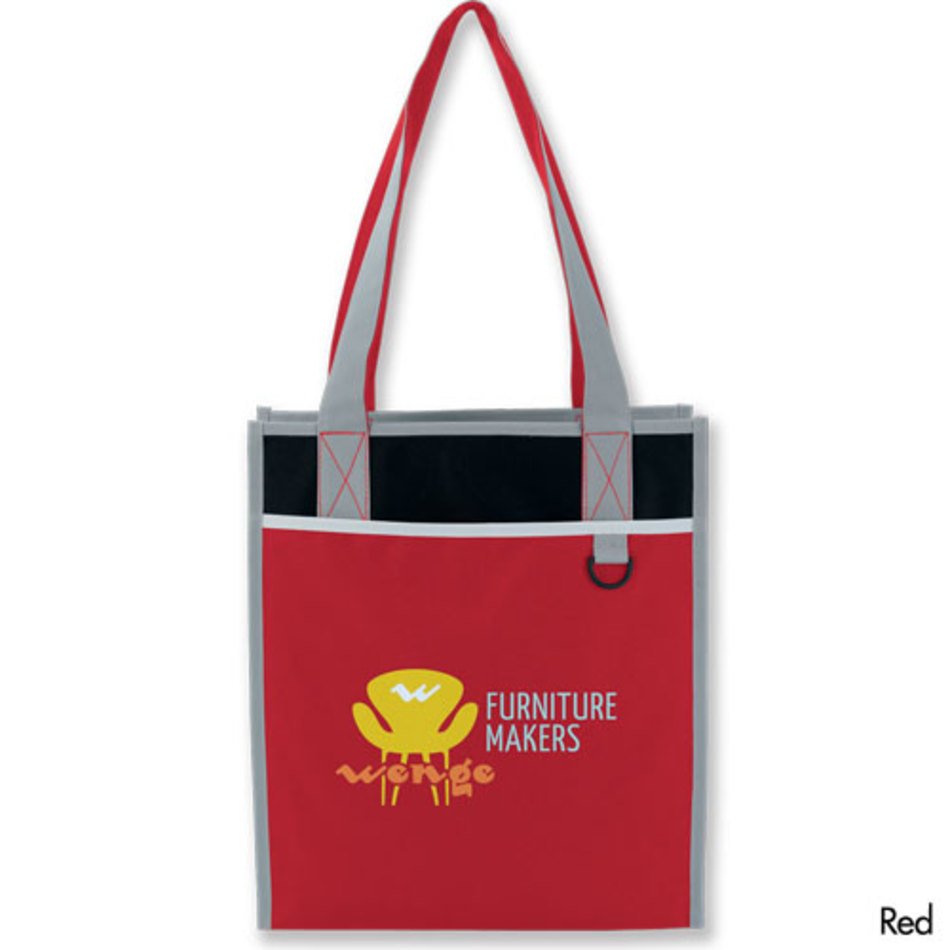 Tradeshow Tote Tb 14044 Rdgy Customized Bagstotes & Portfolios