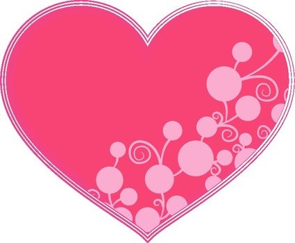 Hearts On String Of Pearls
