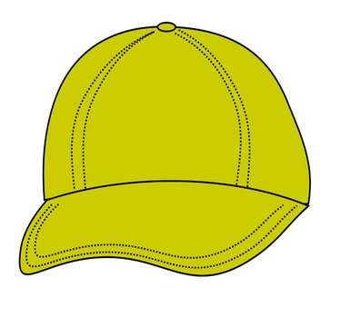 Green Work Hat Free