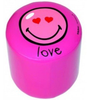 Sitzhocker Mit Smiley Love Pink Hocker