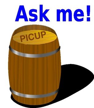 Clipart of the wine barrel