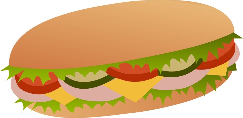 Sub Sandwich drawing