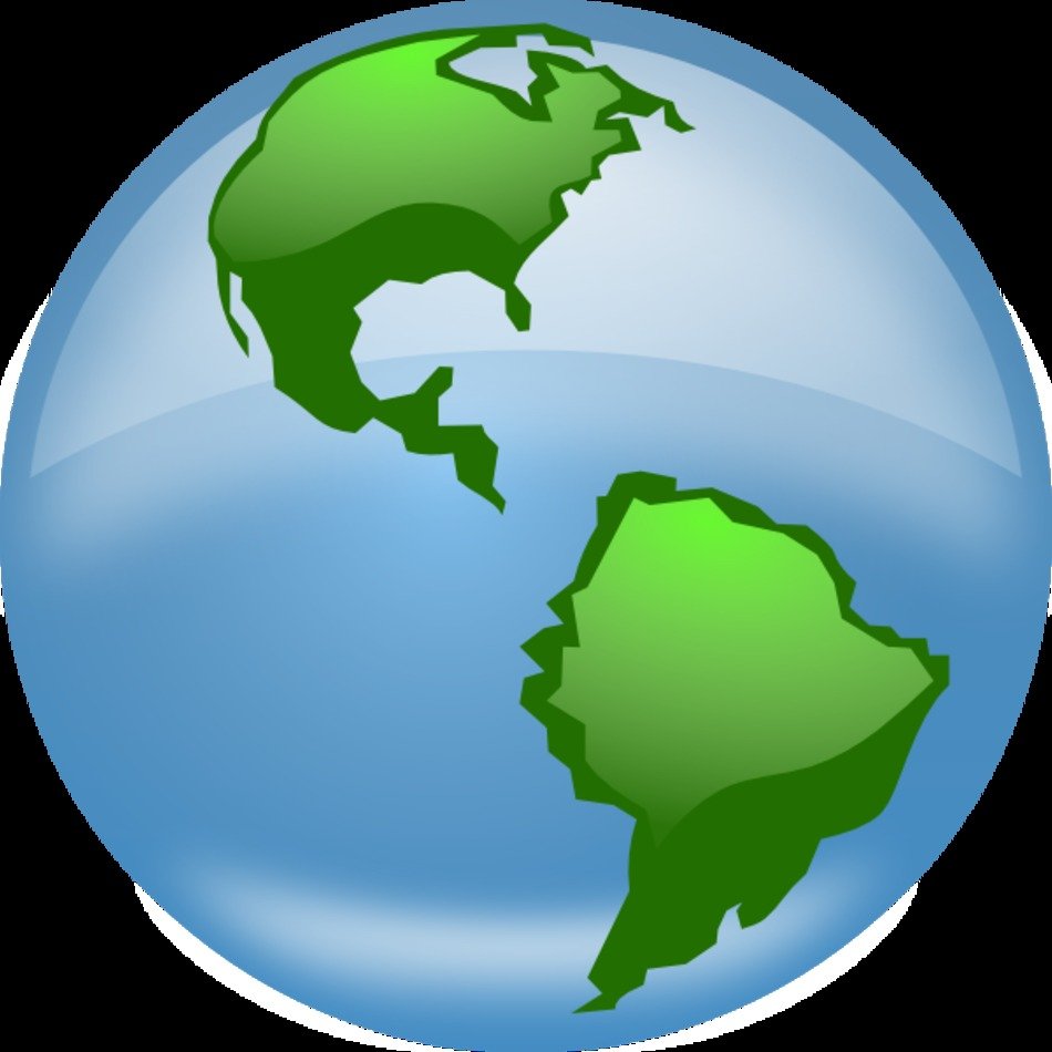 Glossy Globe At Clkercom Vector Online Royalty
