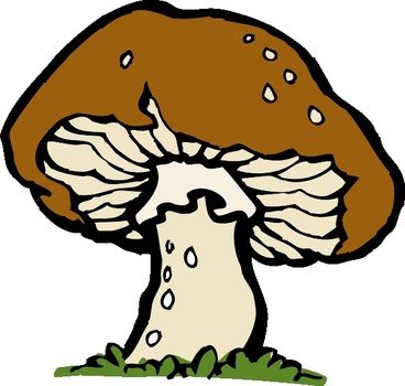 Big Mushroom At Clkercom Vector Online Royalty