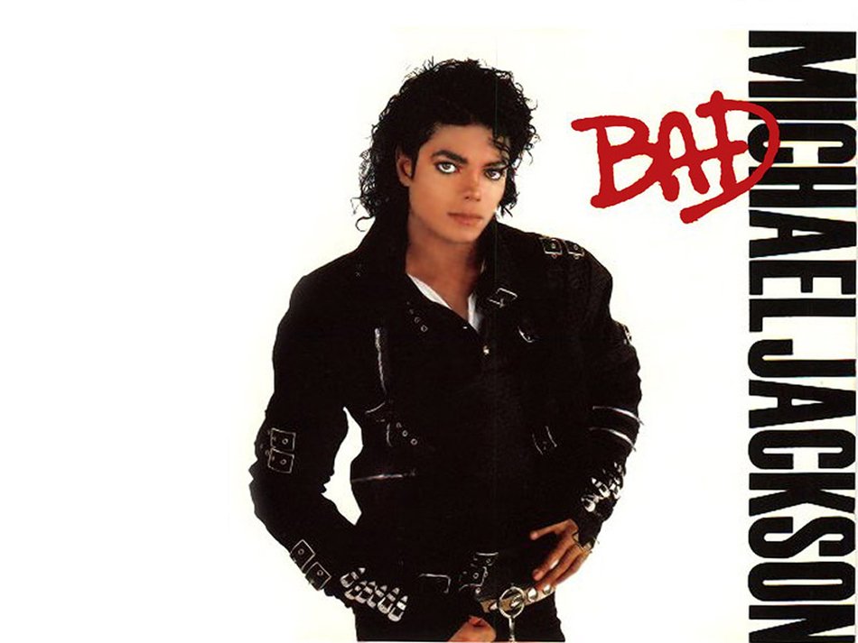 Michael Jackson disk cover