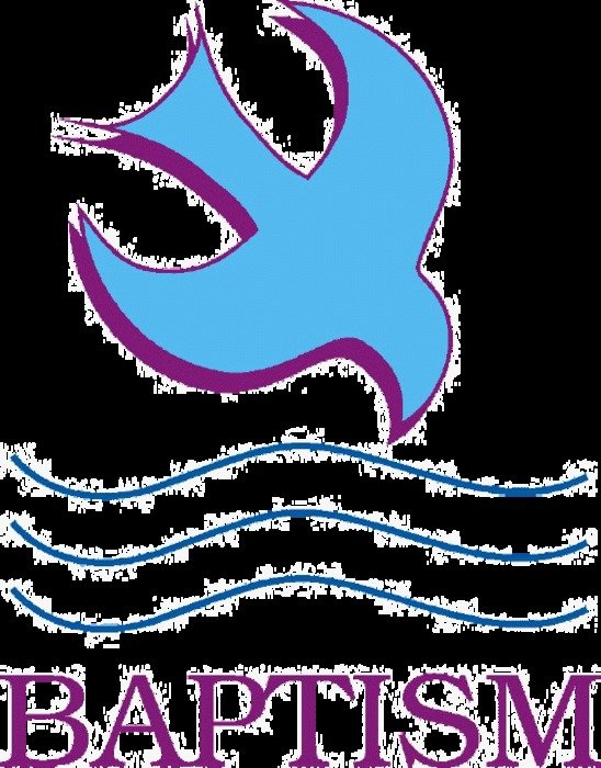 Baptism Is A Sacrament Of Beginnings clipart
