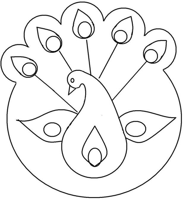Peacock Designs drawing